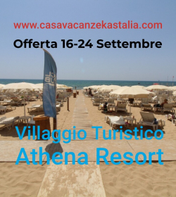 Casavacanzekastalia 2 Villaggio Athena Resort Alpitour